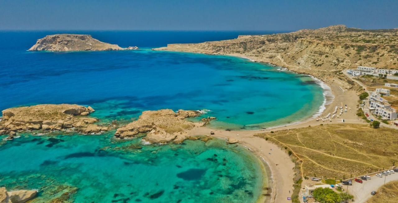 דירות לפקוס קרפתאו Aegean Sea מראה חיצוני תמונה