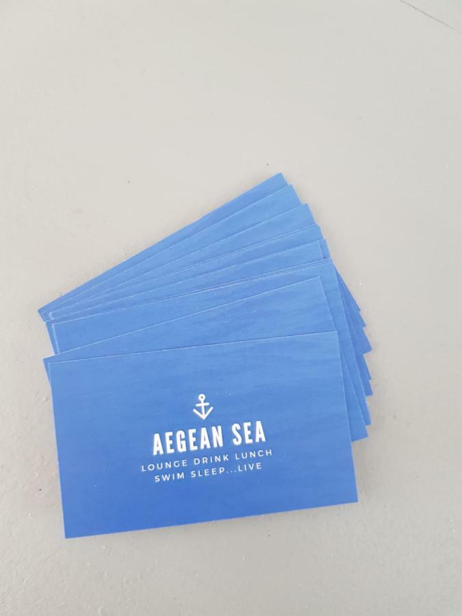 דירות לפקוס קרפתאו Aegean Sea מראה חיצוני תמונה
